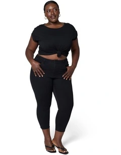 Liv Crop Skinny Jean