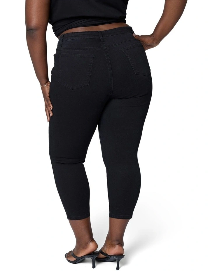 Liv Crop Skinny Jean image 2