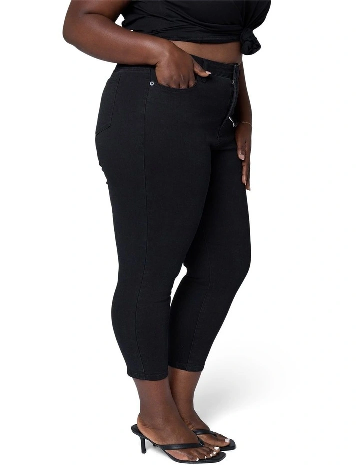 Liv Crop Skinny Jean image 3