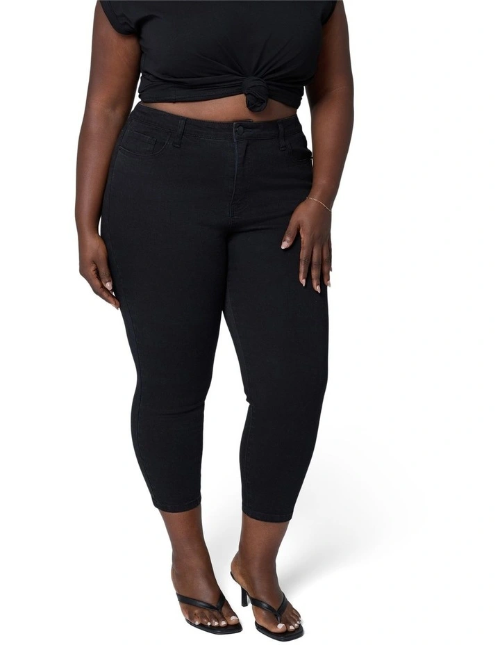 Liv Crop Skinny Jean image 4