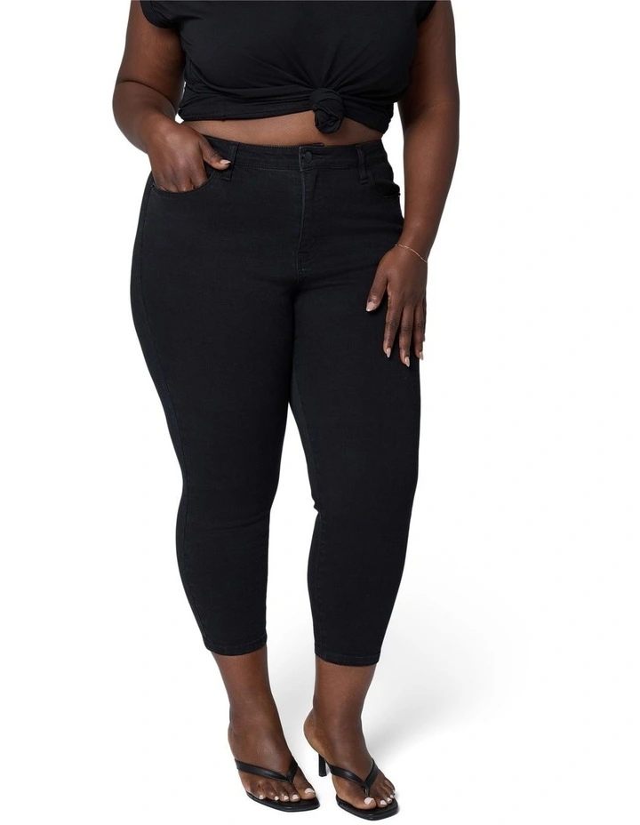 Liv Crop Skinny Jean image 5