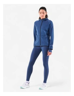 Kiprun Warm Running Leggings 500 Warm in Abyss Blue