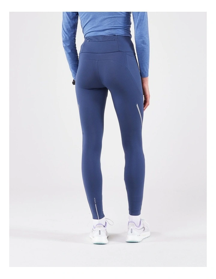 Kiprun Warm Running Leggings 500 Warm in Abyss Blue image 3