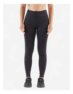 Run 500 Comfort Kiprun Running Leggings in Black