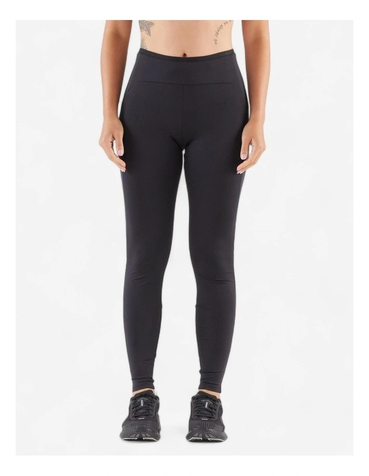 Run 500 Comfort Kiprun Running Leggings in Black image 1
