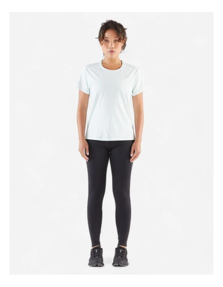 Run 500 Comfort Kiprun Running Leggings in Black image 3