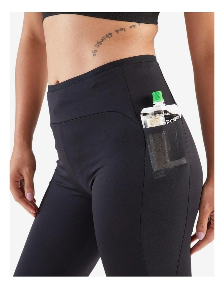 Run 500 Comfort Kiprun Running Leggings in Black image 7