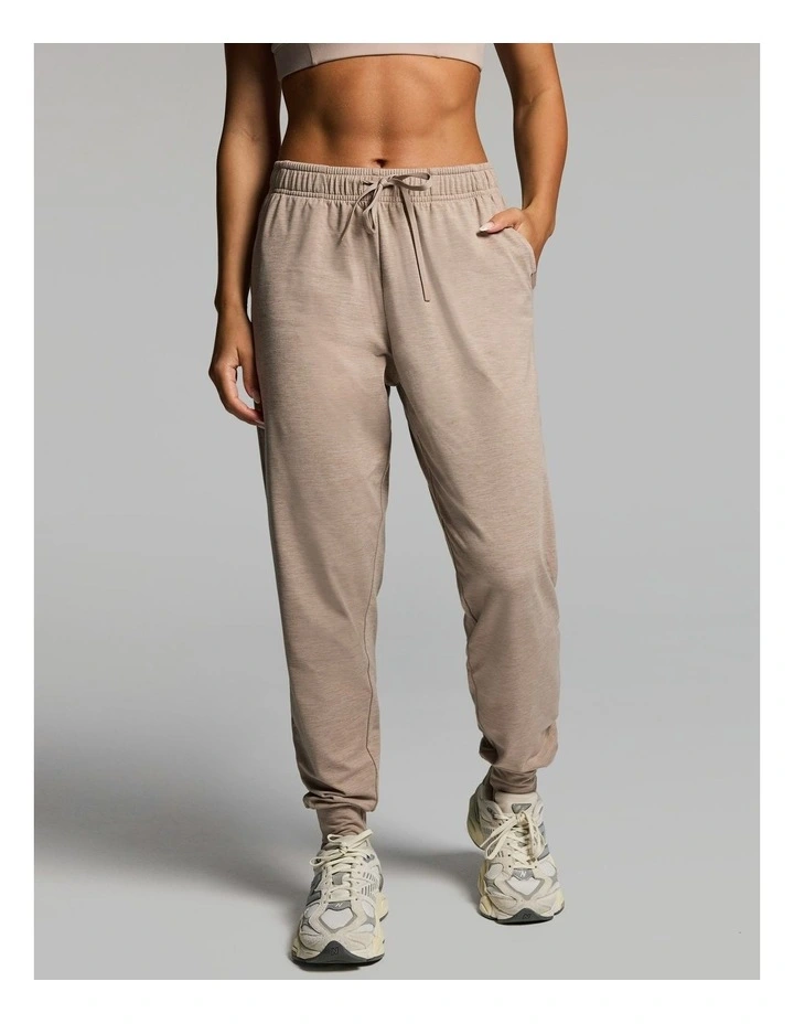 Balance Joggers Latte Marle image 1