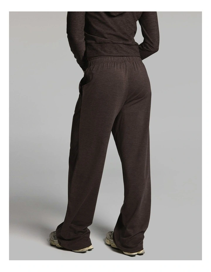 Balance Wide Leg Pants Cocoa Marle image 2