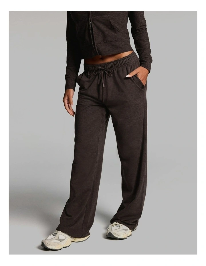 Balance Wide Leg Pants Cocoa Marle image 3