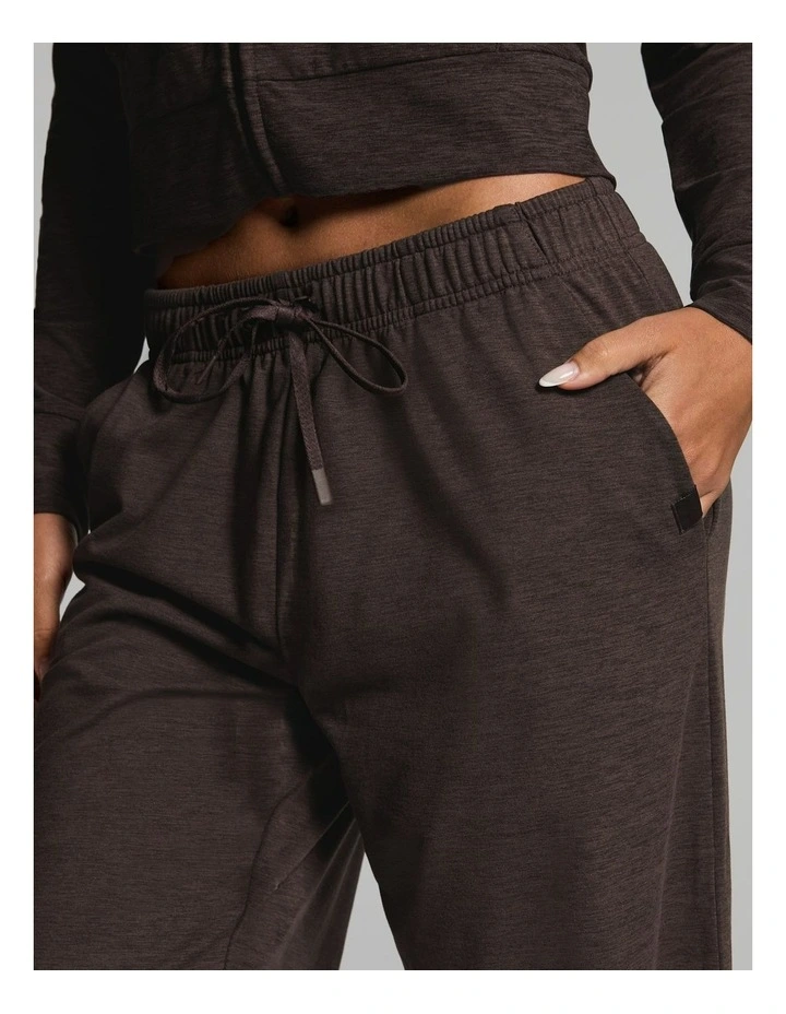 Balance Wide Leg Pants Cocoa Marle image 4