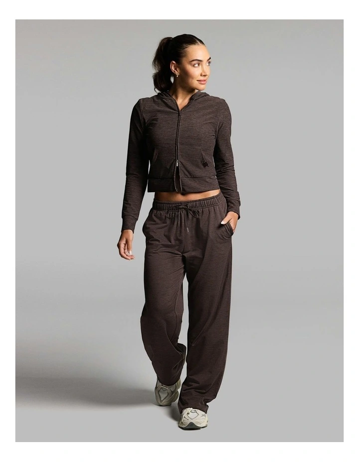 Balance Wide Leg Pants Cocoa Marle image 5