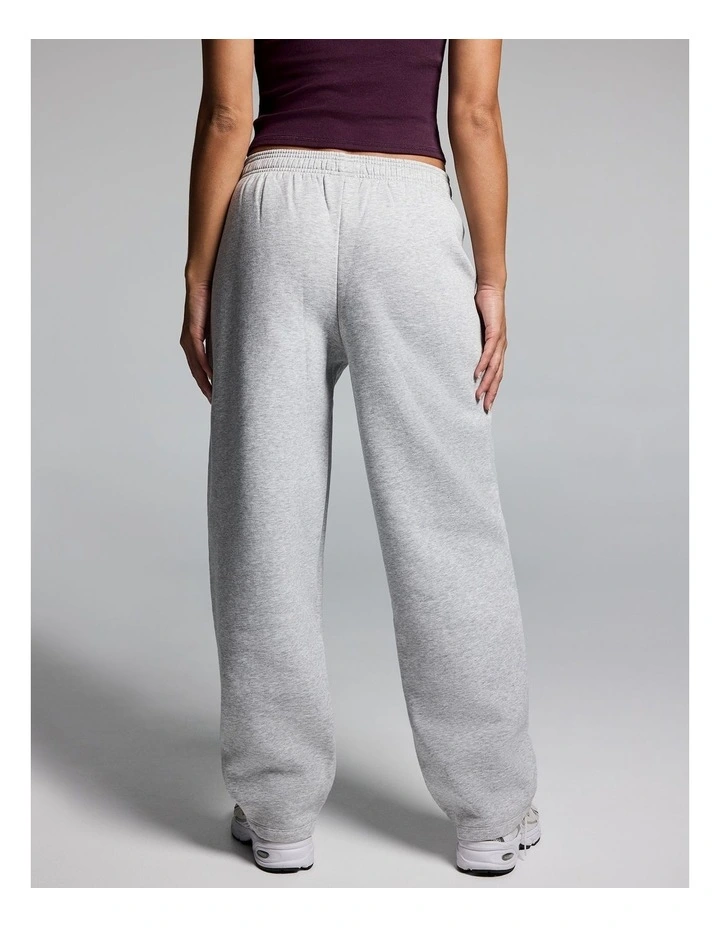 Cosy Fleece Cocoon Jogger Mid Grey Marle image 2