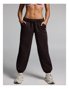 Cosy Fleece Jogger Cocoa