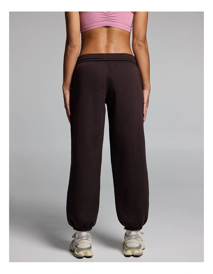 Cosy Fleece Jogger Cocoa image 2