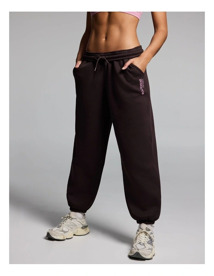 Cosy Fleece Jogger Cocoa image 3