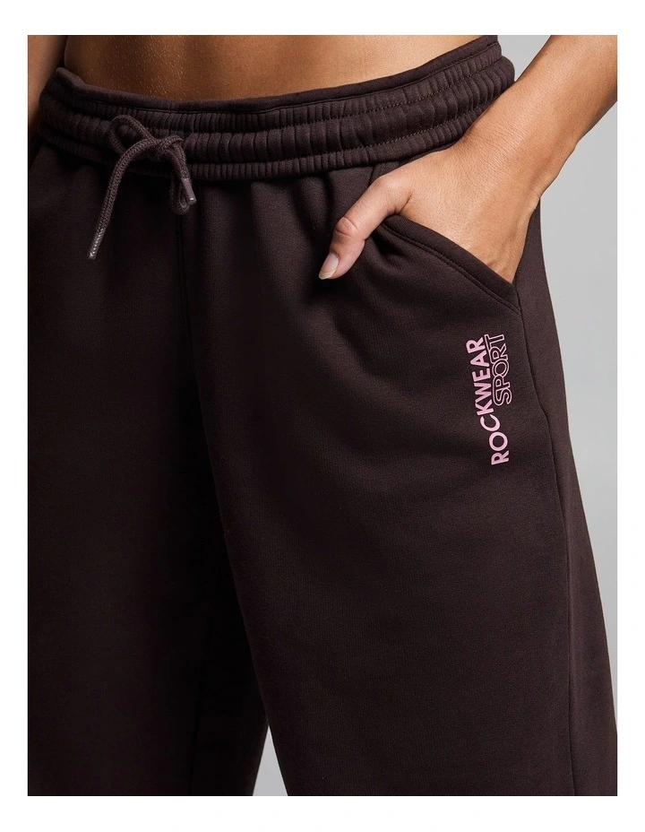 Cosy Fleece Jogger Cocoa image 4