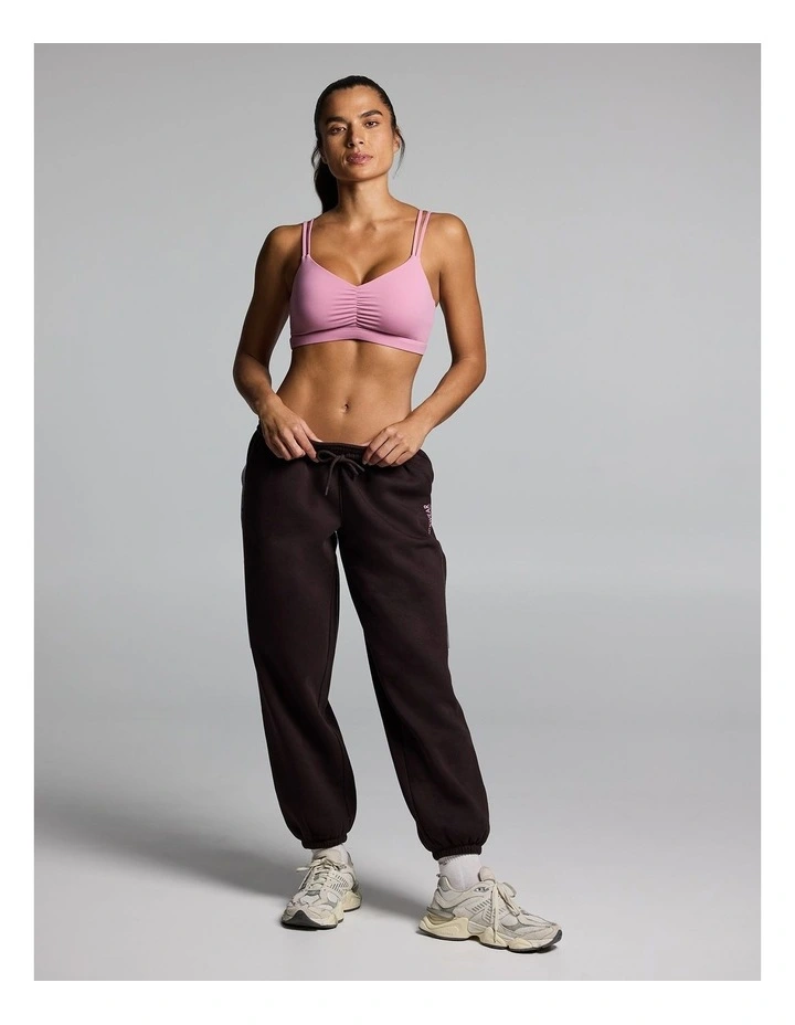 Cosy Fleece Jogger Cocoa image 5