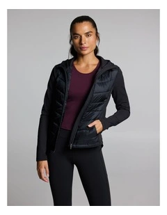 Warm All Ways Jacket Black