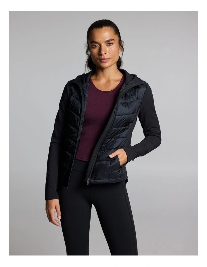 Warm All Ways Jacket Black image 1