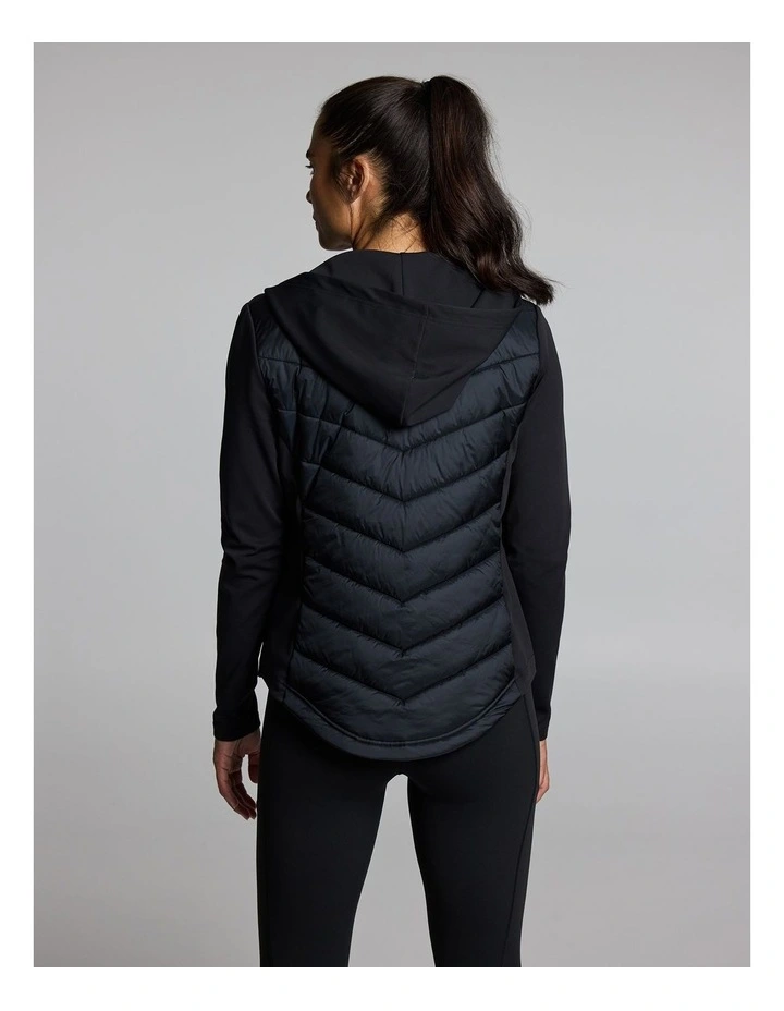 Warm All Ways Jacket Black image 2