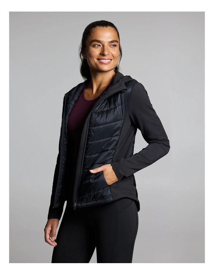 Warm All Ways Jacket Black image 3