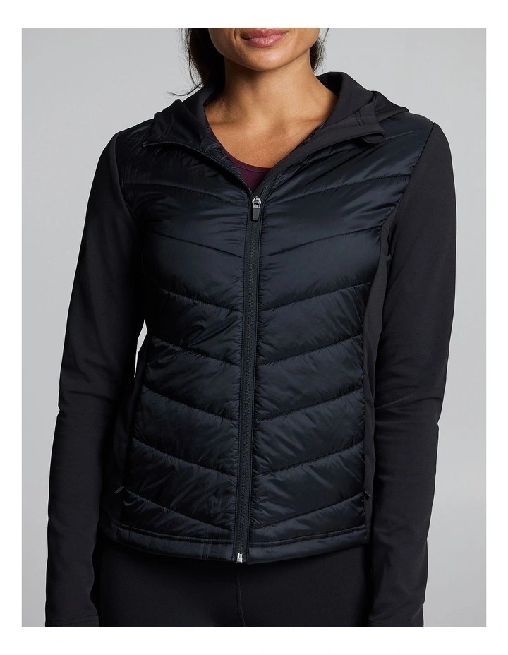 Warm All Ways Jacket Black image 4