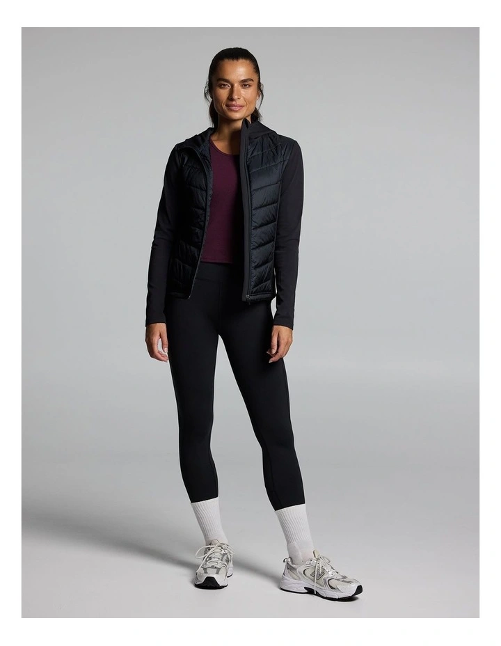 Warm All Ways Jacket Black image 5