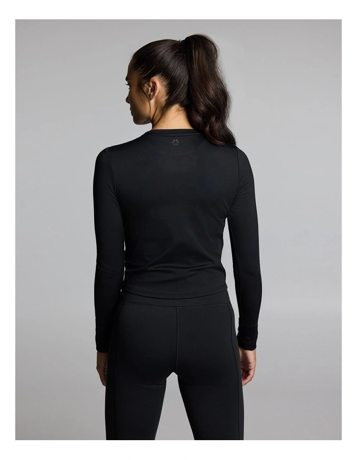 Thermal Long Sleeve Top Black image 2