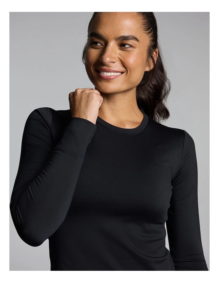 Thermal Long Sleeve Top Black image 4