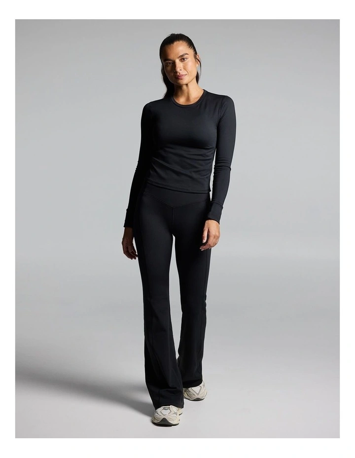 Thermal Long Sleeve Top Black image 5