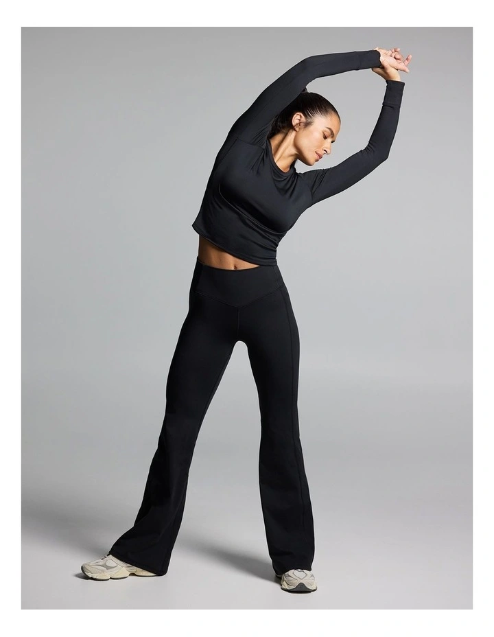 Thermal Long Sleeve Top Black image 6