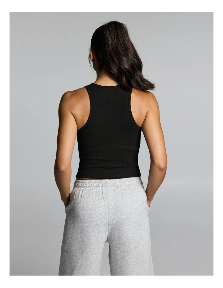 Rib Support Tank Black image 2