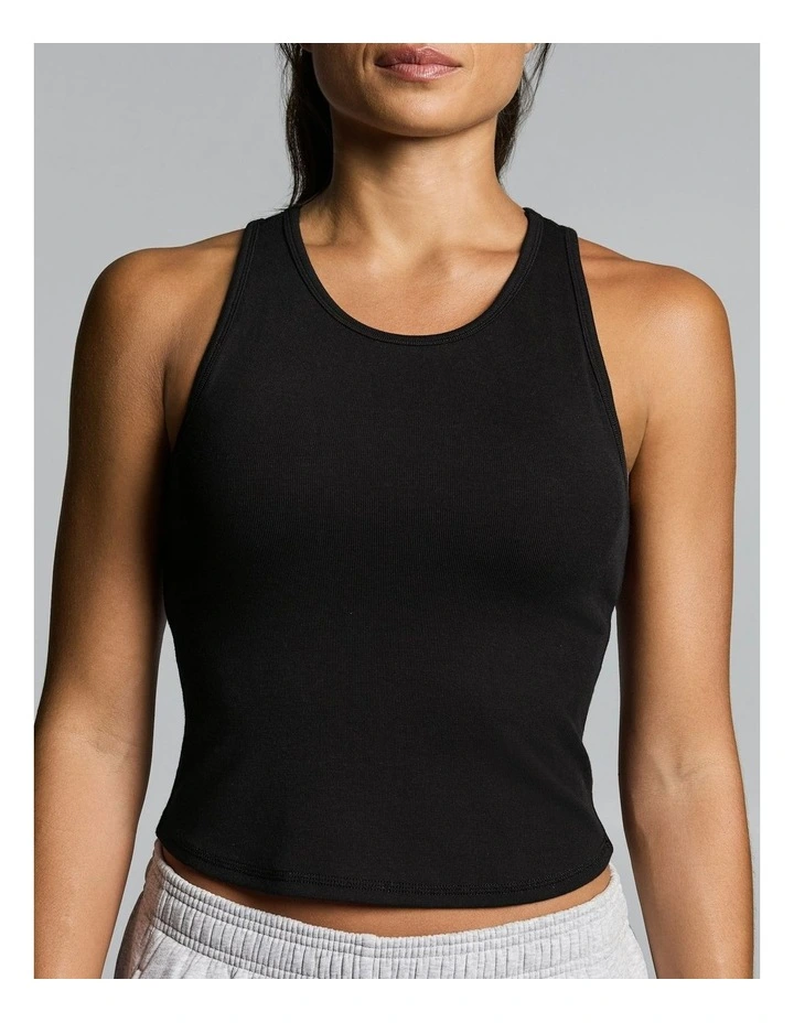 Rib Support Tank Black image 4