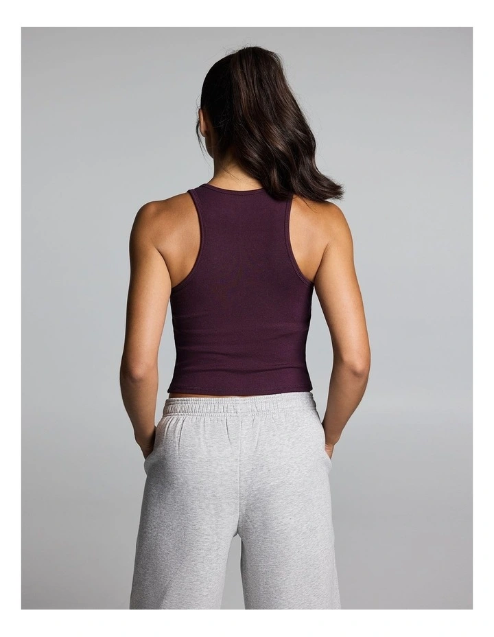 Rib Support Tank Cherry Cola image 2