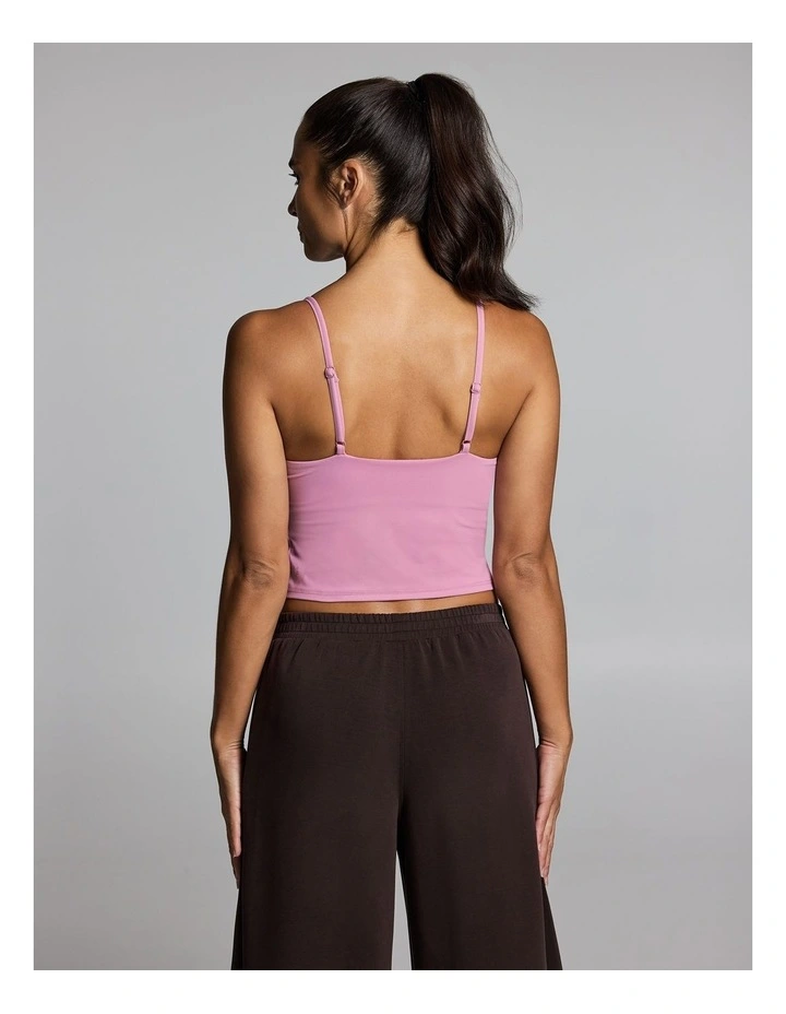 Base One Support Singlet Dusty Pink image 2