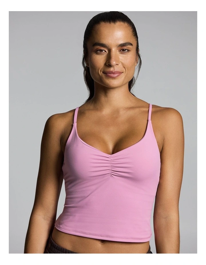 Base One Support Singlet Dusty Pink image 4