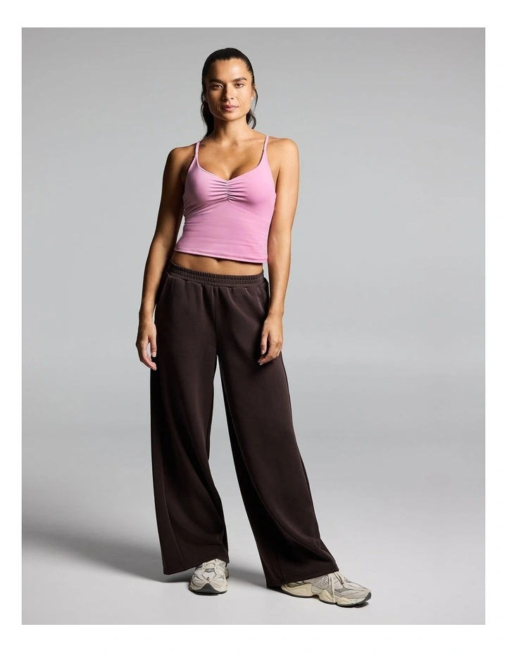 Base One Support Singlet Dusty Pink image 5