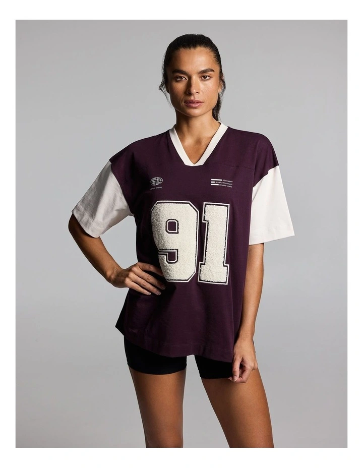 All Star Oversize Tee Cherry Cola image 1