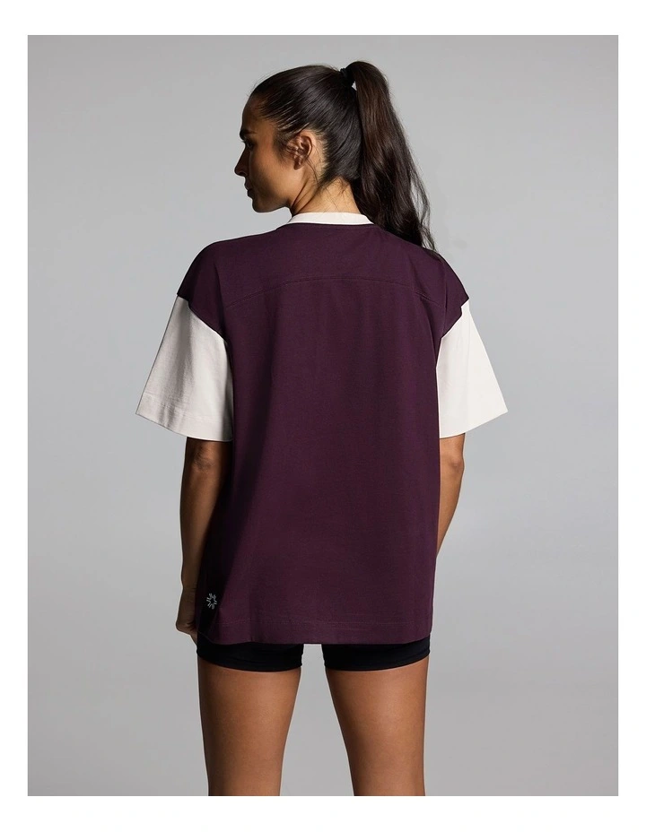 All Star Oversize Tee Cherry Cola image 2