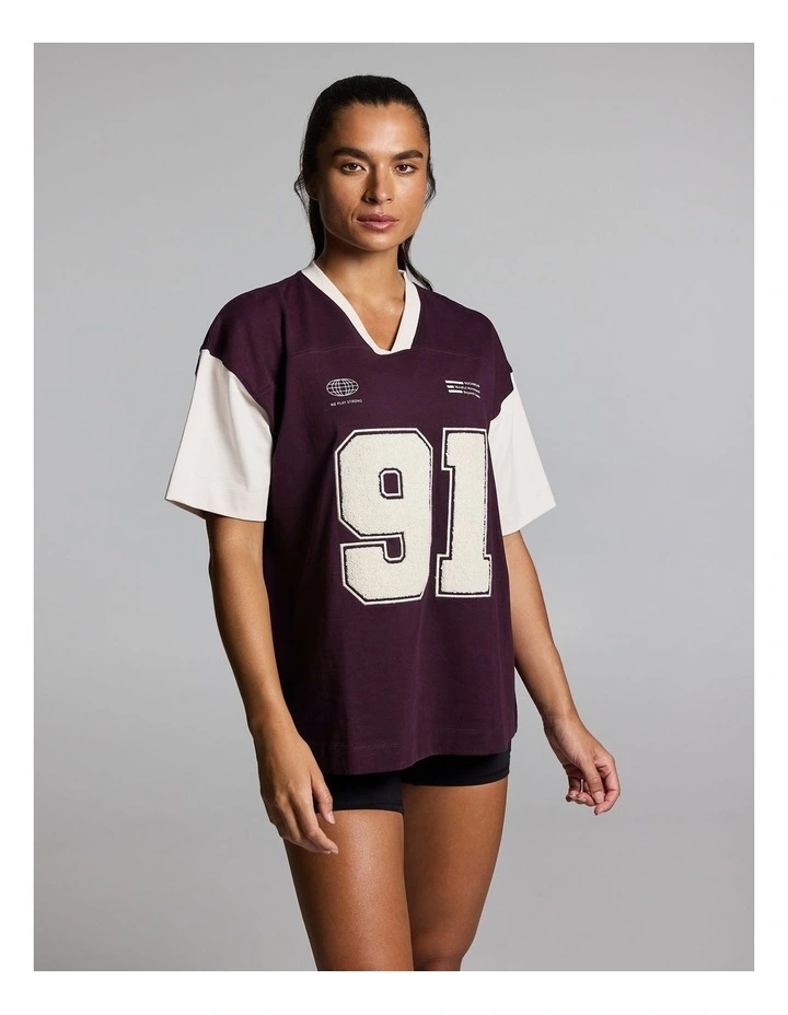 All Star Oversize Tee Cherry Cola image 3