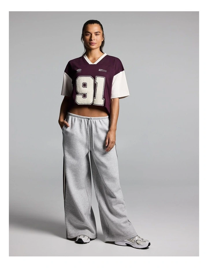All Star Oversize Tee Cherry Cola image 5