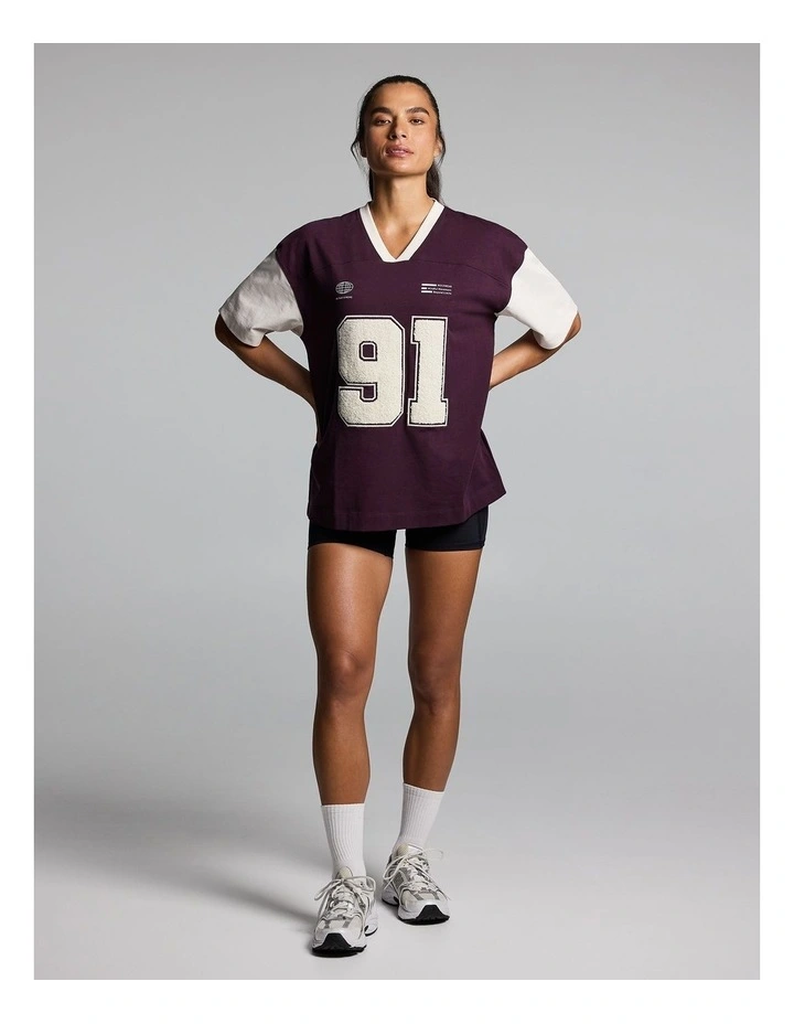All Star Oversize Tee Cherry Cola image 6