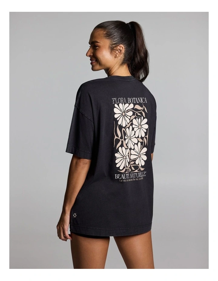 Baggy Fit Tee Black Acid image 2
