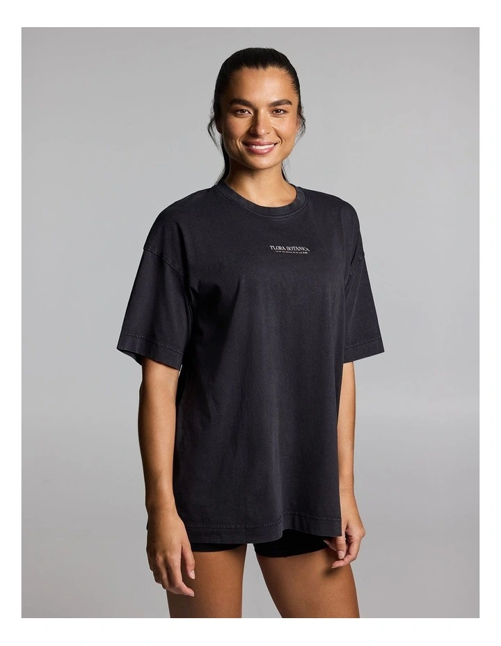 Baggy Fit Tee Black Acid image 3