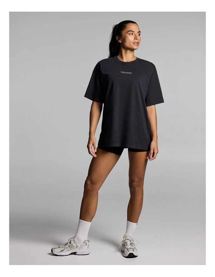 Baggy Fit Tee Black Acid image 5