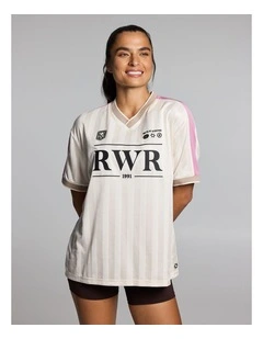 Oversize Stadium Tee Alabaster