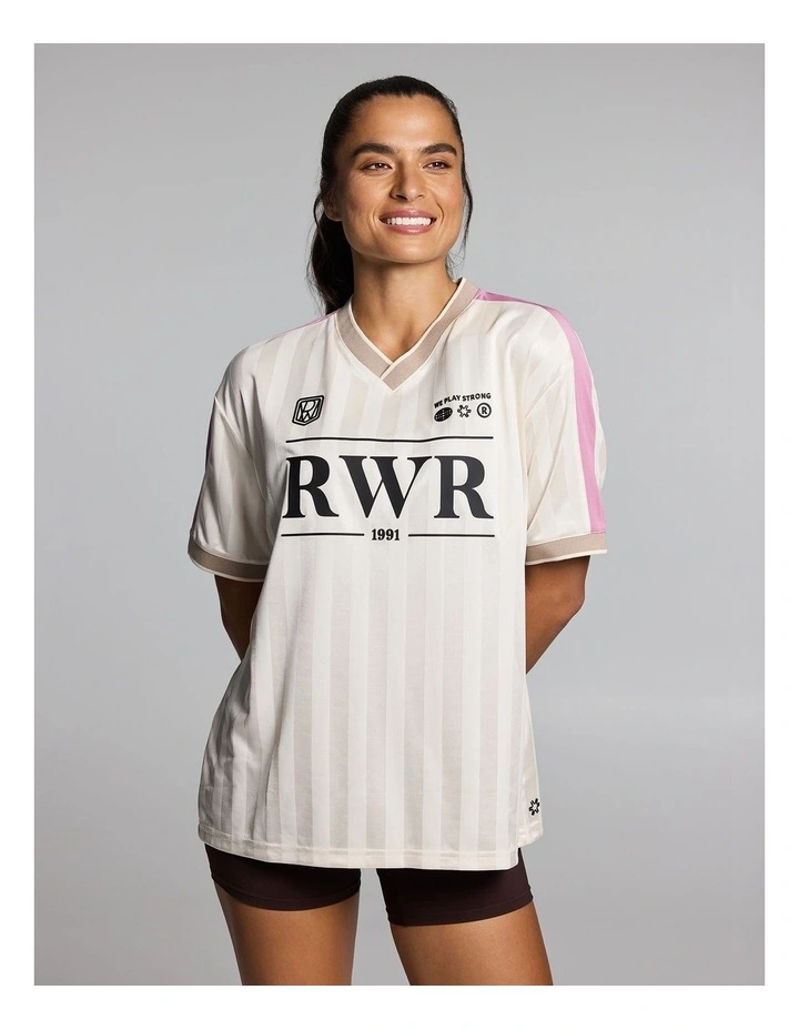 Oversize Stadium Tee Alabaster image 1