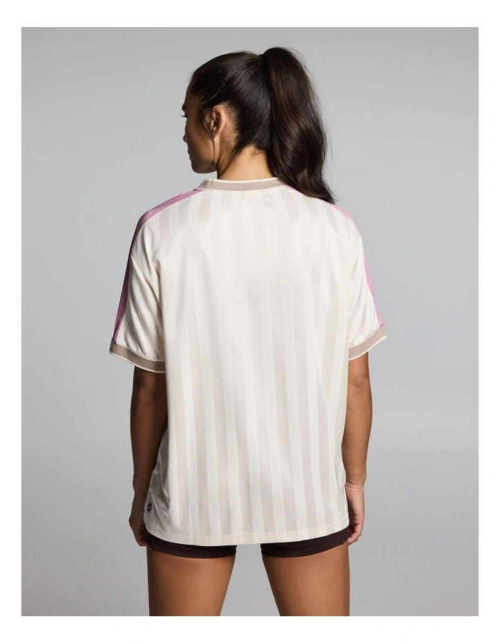 Oversize Stadium Tee Alabaster image 2