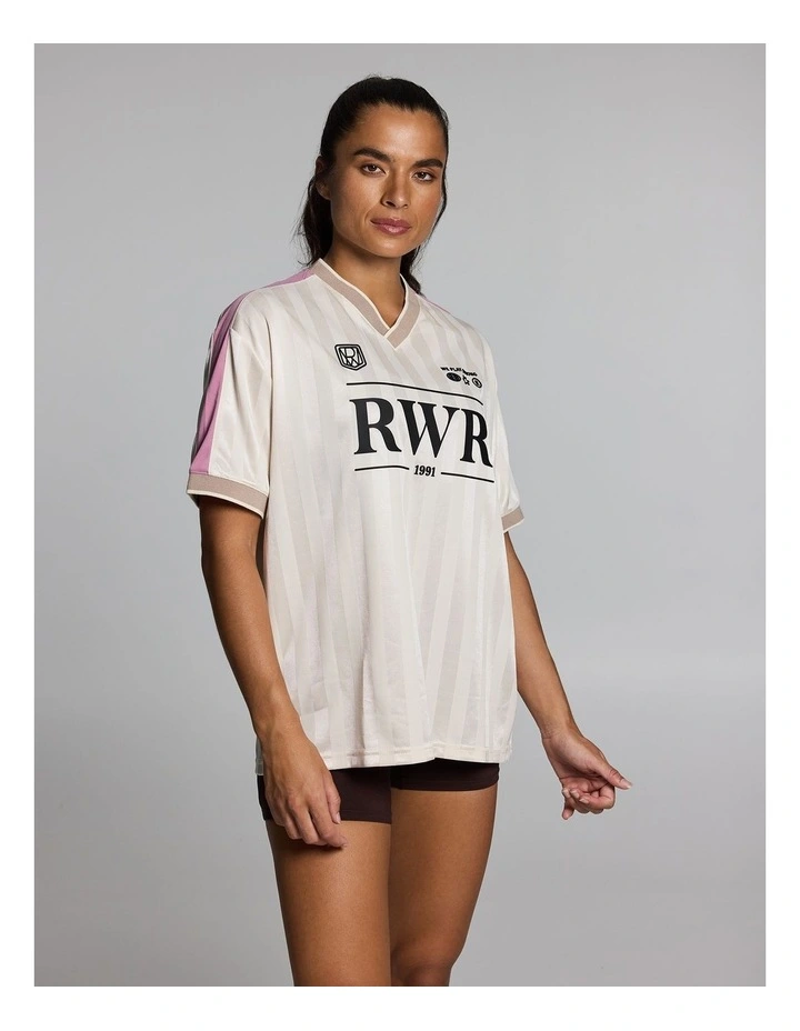 Oversize Stadium Tee Alabaster image 3